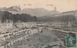 OP 11 -(06)  NICE , LE PAILLON - LAVANDIERES - 2 SCANS - Straßenhandel Und Kleingewerbe