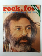 Magazine Rock & Folk N° 36 - Janvier 1970 - Non Classés