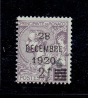 MONACO - N°50 OB TB - Used Stamps