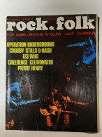 Magazine Rock & Folk N° 37 - Février 1970 - Ohne Zuordnung