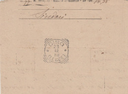 E 367 Diso (Lecce) Tondo-riquadrato Del 1918 - Poststempel