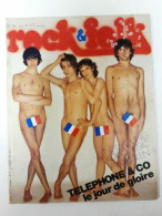 Magazine Rock & Folk N° 151 - Aout 1979 - Ohne Zuordnung