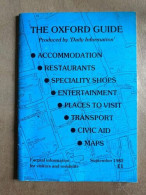 The Oxford Guide Produced By "Daily Information" - Andere & Zonder Classificatie