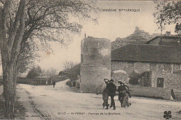 OP 12-(07) SAINT PERAY - FERMES DE LA BEYLESSE - COUPLES - 2 SCANS - Saint Péray