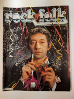 Magazine Rock & Folk N° 156 - Serge Gainsbourg / Janvier 1980 - Non Classés