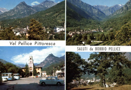 BOBBIO PELLICE, Torino - Saluti, Vedutine - VG - #050 - Altri & Non Classificati