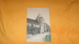 CARTE POSTALE ANCIENNE CIRCULEE DE 1911../ VAUXBUIN.- L'EGLISE...CACHET + TIMBRE - Other & Unclassified