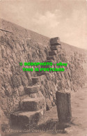 R549560 Lyme Regis. Old Steps At Cobb. Granny Teeth. W. C. Darby - Welt