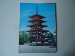 JAPAN  POSTCARDS   BUILDINGS    FOR MORE PURHASES 10% DISCOUNT - Andere & Zonder Classificatie