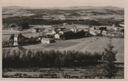 OP 12-(07) SAINT AGREVE - QUARTIER DE LA GARE ET LE  LIZIEUX VUS DU MONT CHINIAC - 2 SCANS - Saint Agrève