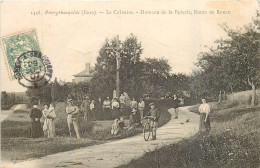 BOURGTHEROULDE Le Calvaire, Hameau De La Poterie Route De Rouen - Bourgtheroulde