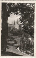 OP 12-(07) LA LOUVESC - PAYSAGE , EGLISE - 2 SCANS - La Louvesc