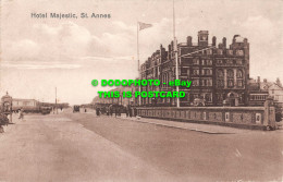R549213 St. Annes. Hotel Majestic. Postcard - Welt