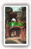 R549563 Kenilworth Castle. Entrance To Banqueting Hall. Valentine Series - Welt