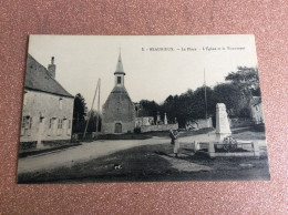 BEAURIEUX "La Place L'Eglise Et Le Monument" - Other & Unclassified