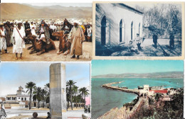 Lot N° 183 De 80 Cartes Du Maroc (CPA Et CPSM Petit Format) Villes, Villages, Scènes Et Types, Quelques Animations - 5 - 99 Cartes