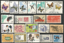 21 Timbres De Chine - Other & Unclassified