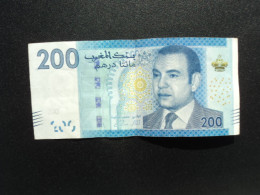 MAROC * : 200 DIRHAMS    1433 - 2012    P 77     TTB+ - Maroc