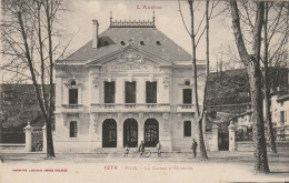 OP 14-(09) FOIX - LA CAISSE D' EPARGNE  - 2 SCANS - Foix