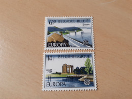 TIMBRES   BELGIQUE   EUROPA    1977   N  1848 / 1849   COTE  3,00  EUROS   NEUFS  LUXE** - 1977