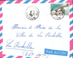 COTE D'IVOIRE SEUL SUR LETTRE POUR LA FRANCE 1962 - Ivoorkust (1960-...)