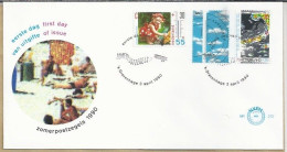 NL.- FDC. NVPH Nr. 272. EERSTE DAG VAN UITGIFTE. FIRST DAY OF ISSUE. 03-04-1990. ZOMERPOSTZEGELS 1990. - FDC