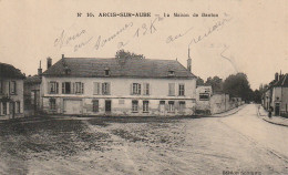 OP 16-(10) ARCIS SUR AUBE - LA MAISON DE DANTON - 2 SCANS - Arcis Sur Aube