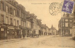 BOURGTHEROULDE La Grande Rue - Bourgtheroulde