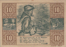 10 PFENNIG 1921 Stadt BIRKENFELD Oldenburg UNC DEUTSCHLAND Notgeld #PH821 - [11] Local Banknote Issues