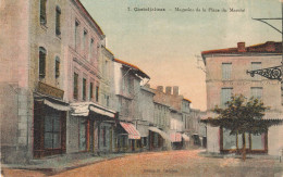 CASTELJALOUX : MAGASINS DE LA PLACE DU MARCHE - Casteljaloux