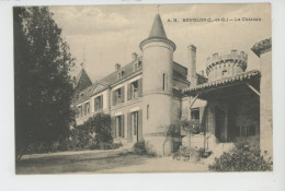 BOUGLON - Le Château - Sonstige & Ohne Zuordnung