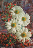 FLOWERS Vintage Ansichtskarte Postkarte CPSM #PAR674.DE - Fleurs