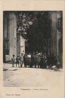 OP 18-(11) VINASSAN - AVENUE DE COURSAN- GROUPE GROUPE D' ENFANTS ENCADRE D' ADULTES  - 2 SCANS - Other & Unclassified