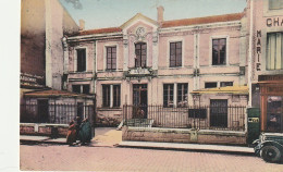 OP 18-(11) LEZIGNAN - LA MAIRIE - CARTE COLORISEE - 2 SCANS - Otros & Sin Clasificación