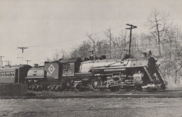 ZUG Schienenverkehr Eisenbahnen Vintage Ansichtskarte Postkarte CPSMF #PAA475.DE - Eisenbahnen