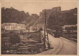 ZUG Schienenverkehr Eisenbahnen Vintage Ansichtskarte Postkarte CPSM #PAA748.DE - Trains