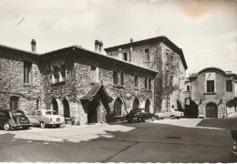 OP 19-(11) CARCASSONNE - GRAND HOTEL DE LA CITE ET HOTEL DAME CARCAS - AUTOMOBILES - 2 SCANS - Carcassonne