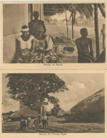 9 Postcards Bissau , Champ Papel , Bafata , Rio Farim , Canchungo , Bolama Etc - Guinea-Bissau
