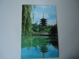 JAPAN  POSTCARDS   MONUMENTS     FOR MORE PURHASES 10% DISCOUNT - Andere & Zonder Classificatie