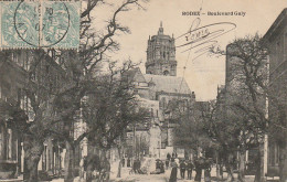 OP 20-(12) RODEZ - BOULEVARD GALY - ANIMATION - 2 SCANS - Rodez