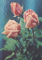 FLORES Vintage Tarjeta Postal CPSM #PAR972.ES - Flowers