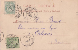 Jolie Carte à 10 Cts. - 1877-1920: Semi Modern Period