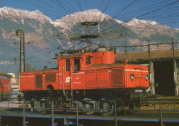 TREN TRANSPORTE Ferroviario Vintage Tarjeta Postal CPSM #PAA877.ES - Treni