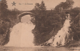 BELGIEN COO WASSERFALL Provinz Lüttich (Liège) Postkarte CPA #PAD210.DE - Stavelot