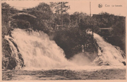 BELGIEN COO WASSERFALL Provinz Lüttich (Liège) Postkarte CPA #PAD147.DE - Stavelot