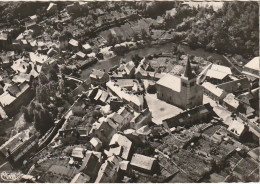 OP 21-(12) RODEZ - VUE AERIENNE SUR LE MONASTERE - 2 SCANS - Rodez