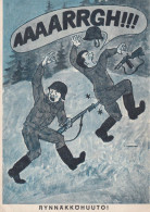 SOLDAT HUMOR Militaria Vintage Ansichtskarte Postkarte CPSM #PBV956.DE - Umoristiche