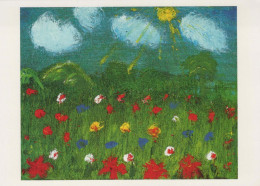 FLOWERS Vintage Ansichtskarte Postkarte CPSM #PBZ082.DE - Bloemen