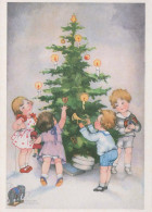 KINDER KINDER Szene S Landschafts Vintage Postal CPSM #PBT313.DE - Scene & Paesaggi