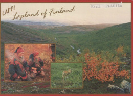 KINDER KINDER Szene S Landschafts Vintage Postal CPSM #PBT250.DE - Scene & Paesaggi